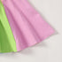 Summer Girl's Rainbow Crewneck Dress